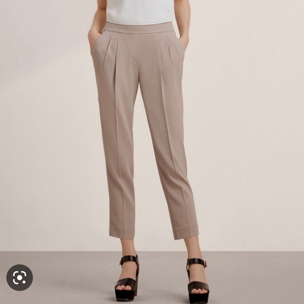 Aritzia babaton cohen linen pant